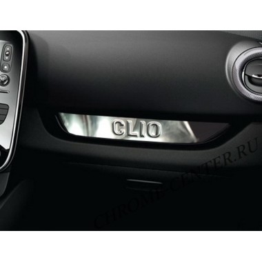 Накладка на переднюю консоль Renault Clio IV (2012-) бренд – Omtec (Omsaline) главное фото